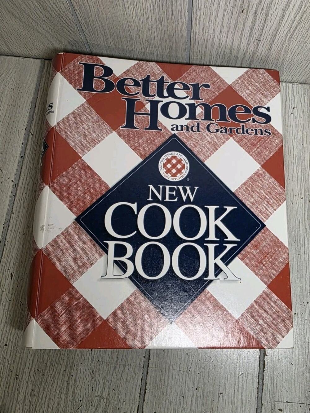 Better Homes And Gardens New Cook Book 5 Ring HC Binder 11th Edition